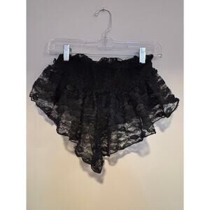 Fairy Grunge Lace Panties Womens Size S Witchy Whimsigoth